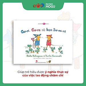 Truyện Ehon bé 3-4-5 tuổi - Gư-ri, Gư-ra và bạn Sư-mi-rê