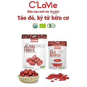 Hạt kỷ tử hữu cơ 170gr - AmaVie Foods