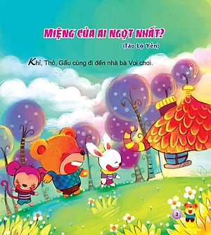 Sách Dạy Trẻ Biết Lễ Phép Lịch Sự 1 - Hái Quả (Tái Bản 2018)