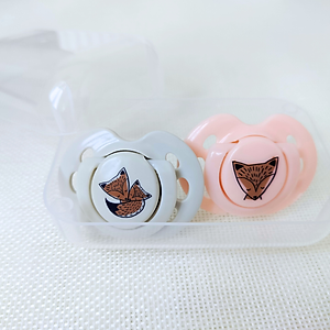 Ty Ngậm Vui Nhộn Cho Bé Tommee Tippee Fun-Friends 0-6, 6-18, 18-36 Tháng (Vỉ Đôi)