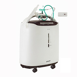 Máy Tạo Oxy Y Tế 93% Yuwell 8F-5AW - Hỗ Trợ Bệnh Nhân Suy tim, Suy phổi, Rối loạn hô hấp - Bảo Hành 1 Năm