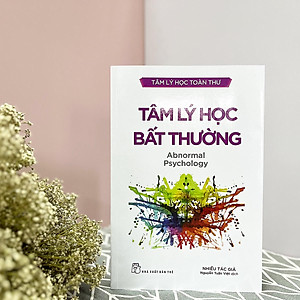 Sách Tâm lý học toàn thư. Tâm lý học bất thường