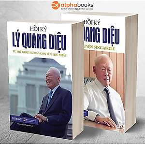 Trọn Bộ 2 Cuốn Hồi Ký Lý Quang Diệu ( Phiên Bản 2020 )