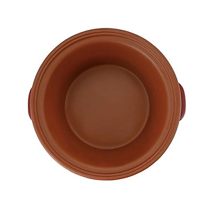 Nồi Kho Đa Năng Gốm / Sứ 2.5L Đạt Tường - DTSC2.5S ; DTSC2.5G - Hàng Chính Hãng - DTSC25G - Gốm