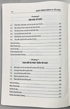 Sách - Giáo Trình Hành Vi Tổ Chức