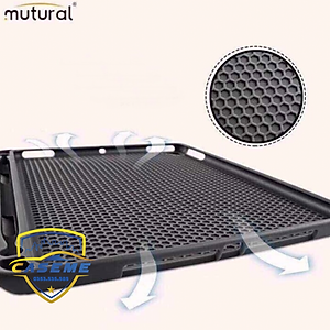 [iPad Pro M4] Bao Da Chính Hãng Mutural Kèm Khay Đựng Bút Dành Cho iPad Pro M4 -11 inch 2024. iPad Pro M4 - 13 inch 2024 - Hàng Nhập Khẩu