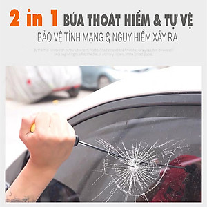 Dụng Cụ Móc Lốp Xe, Lấy Đinh Gảy Đinh, Loại Bỏ Đá Trên Lốp 2 in 1 Với Cây Tua Vít Giúp Lấy Cạy Đinh, Loại Bỏ Đá Dăm/ Cát Lốp Xe Hơi Bảo Vệ Lốp Xe Hơi, Ô tô, Xe Tải Mai Lee