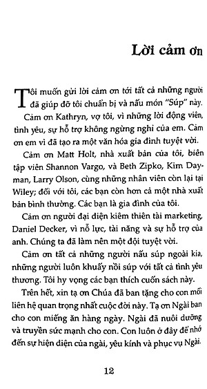 Sách Soup - Công Thức Nuôi Dưỡng Và Xây Dựng Văn Hóa Cho Đội Ngũ Của Bạn