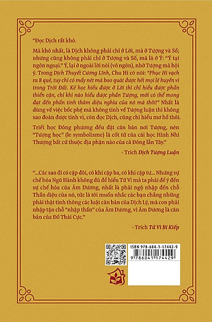 Sách Dịch Tượng Luận - Tử Vi Bí Kiếp (Bìa Cứng)