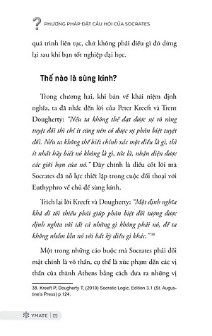 Sách - Phương Pháp Đặt Câu Hỏi Của Socrates - Khai Mở Tư Duy Phản Biện Và Hiểu Biết Sâu Sắc