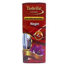 Nhụy hoa nghệ tây Tashrifat Saffron loại chuẩn Negin (1 Grams)