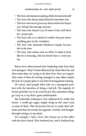 Surrounded By Bad Bosses And Lazy Employees