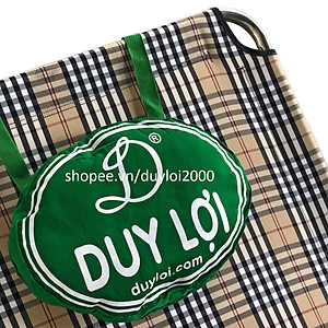 GHẾ - GIƯỜNG XẾP  DUY LỢI INOX CỠ ĐẠI (TẶNG 10 MÓC ÁO KÉP NHỰA CAO CẤP DUY LỢI)