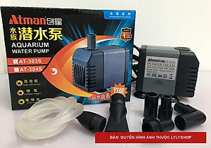 Máy bơm nước bể cá mini ATMAN AT303s AT304s AT305s AT306s cao cấp, siêu bền, tiết kiệm điện. Bảo hành uy tín