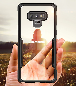 Ốp Lưng Chống Sốc Mặt Lưng Trong Suốt Bảo Vệ Cho Samsung Galaxy Note 9 - Hàng Chính Hãng Xundd
