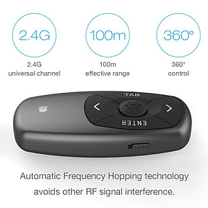 Bút laser  không dây DSIT011 2.4GHz hỗ trợ thuyết trình 