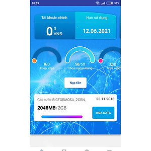 Sim 4G Vinaphone VD89 Tặng 62GB/Tháng Và 43.000 Phút Gọi [Miễn phí 1 năm] - Mẫu ngẫu nhiên