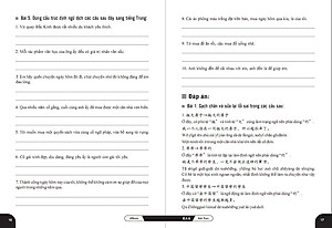 Combo Bài tập củng cố cấu ngữ pháp HSK cấu trúc giao tiếp & luyện viết HSK4-5 và Tuyển tập cấu trúc cố định tiếng Trung ứng dụng
