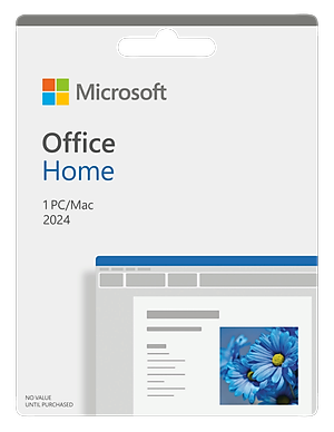 Phần mềm Office Home 2024 (EP2-06811) | Dùng vĩnh viễn | Dành cho 1 thiết bị | Word, Excel, PowerPoint