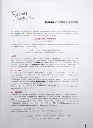 L'atelier niv .B1 (éd.2020) - Livre + DVDrom