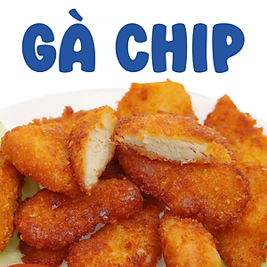 Gà Chip Gói 500gr - Thương hiệu Gà K & U