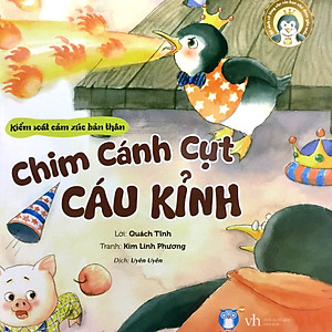 Sách Chim Cánh Cụt Cáu Kỉnh