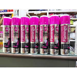 Chai Xịt Vệ Sinh Nội Thất Ô Tô - Dung Dịch Làm Sạch Ghế Da, Nhựa Nhám, Đa Năng - HAOSHUN FOAM