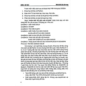 Sách - Khoa Học Dữ Liệu Với Python - STK