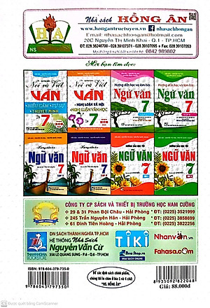 Sách Đề Kiểm Tra Ngữ Văn 7 - 15 Phút - Giữa Kì - Cuối Kì (Dùng Chung SGK Hiện Hành )