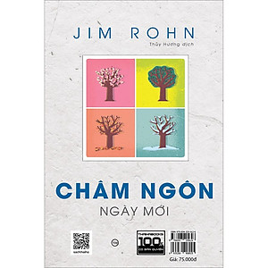 Sách Châm Ngôn Ngày Mới + Bốn Mùa Cuộc Sống (Tái Bản)