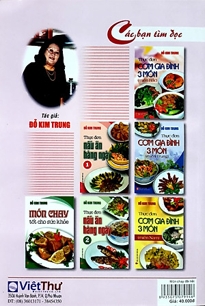 Sách Món Chay Đãi Tiệc (Tái Bản)