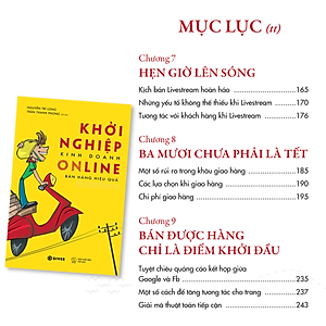 Khởi Nghiệp Kinh Doanh Online - Bán Hàng Hiệu Quả Trên Face.book