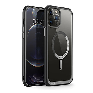 Ốp Lưng SUPCASE Hỗ Trợ Sạc Từ Tính Unicorn Beetle MAG Slim Clear Dành Cho iPhone 13ProMax - Hàng Chính Hãng