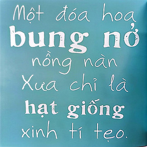 Sách Lời Thương Gửi Con Yêu: Con Chẳng Hề Nhỏ Bé