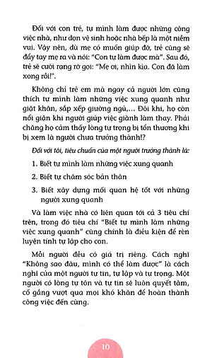 Dạy Con Làm Việc Nhà (Tái Bản)