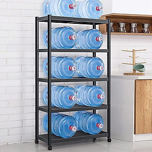 Kệ lò vi sóng đa năng Thép Carbon cao cấp, kệ để đồ nhà bếp siêu chịu lực 300kg sơn tĩnh điện chống bong tróc, kệ nhà bếp