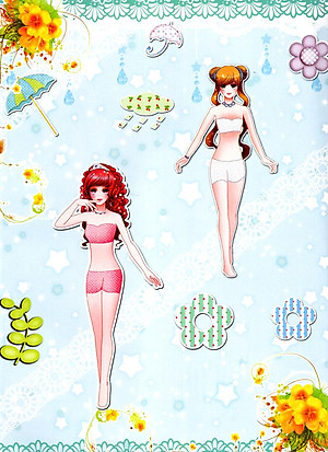 Sách Dán Hình Trang Phục Công Chúa - Tập 6 - Công Chúa Kiêu Sa