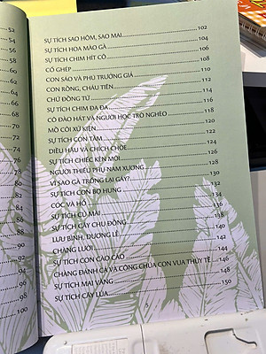 Sách: Tuyển Tập Truyện Cổ Tích Việt Nam Dành Cho Thiếu Nhi