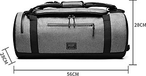Túi xách du lịch thể thao nam công suất lớn phong cách hiện đại đã tích hợp công nghệ 4.0