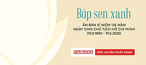 Sách - Combo Sách Búp Sen Xanh + Bác Hồ Viết Tuyên Ngôn Độc Lập (Bộ 2 Cuốn) - Tặng Kèm 1 Obi + 2 Postcard - Độc Quyền Fahasa