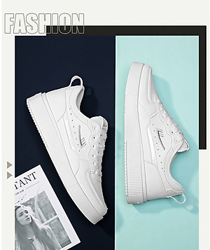 Giày thể thao nam đế êm nhẹ, thoáng khí đế cao su đúc, chống trơn trượt hạn chế mòn  – BEE GEE - GNA2030