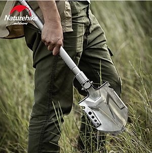 Xẻng gấp gọn đa năng NatureHike NH20GJ002