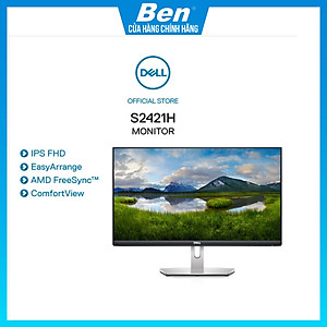 Màn hình Dell S2421H 23.8 inch Full HD 75Hz - Hàng chính hãng