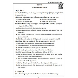 Bài Tập Tuần Tiếng Việt 5- Tập 1