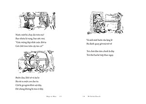 Sách Tác Phẩm Chọn Lọc - Văn Học Đức: Mập Và Mực - Chuyện Hai Thằng Oái Oăm Cùng Bảy Trò Chơi Khăm