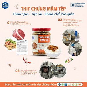 Thịt chưng mắm tép Lê Gia
