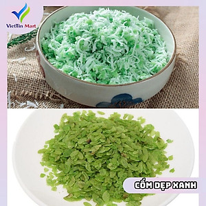 Cốm Dẹp Xanh Viettin Mart 500G