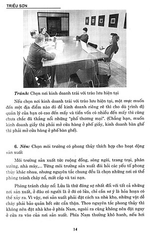 Sách Phong Thủy Trong Kinh Doanh (Tái Bản)