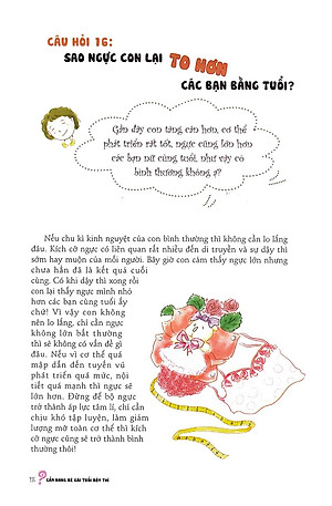 Cẩm Nang Bé Gái Tuổi Dậy Thì - Quyển 1: 160 Câu Hỏi - Đáp Về Sinh Lí Bạn Gái Tuổi Dậy Thì (Tái Bản 2019)