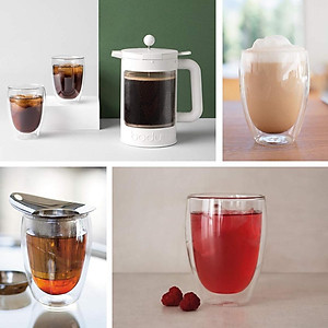 Bộ 2 cốc thủy tinh 2 lớp Bodum Pavina dung tích 450ml 4560-10